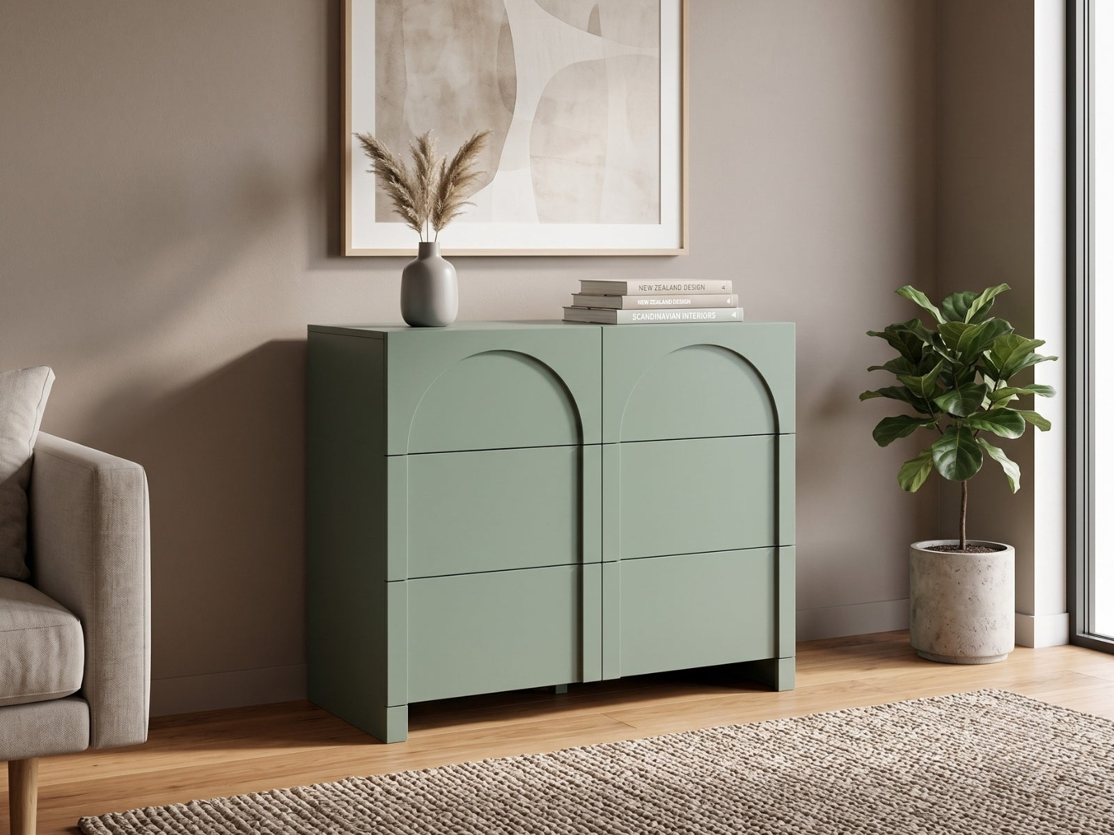 Cambre 6-Drawer Chest