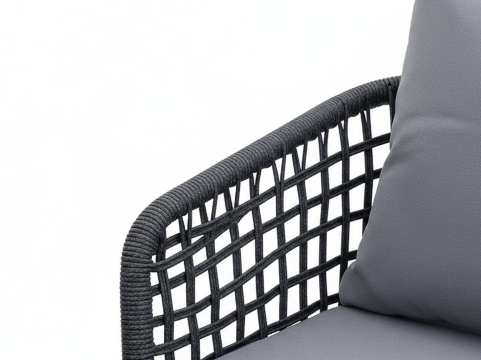4-Piece Outdoor Sofa Set - Grey