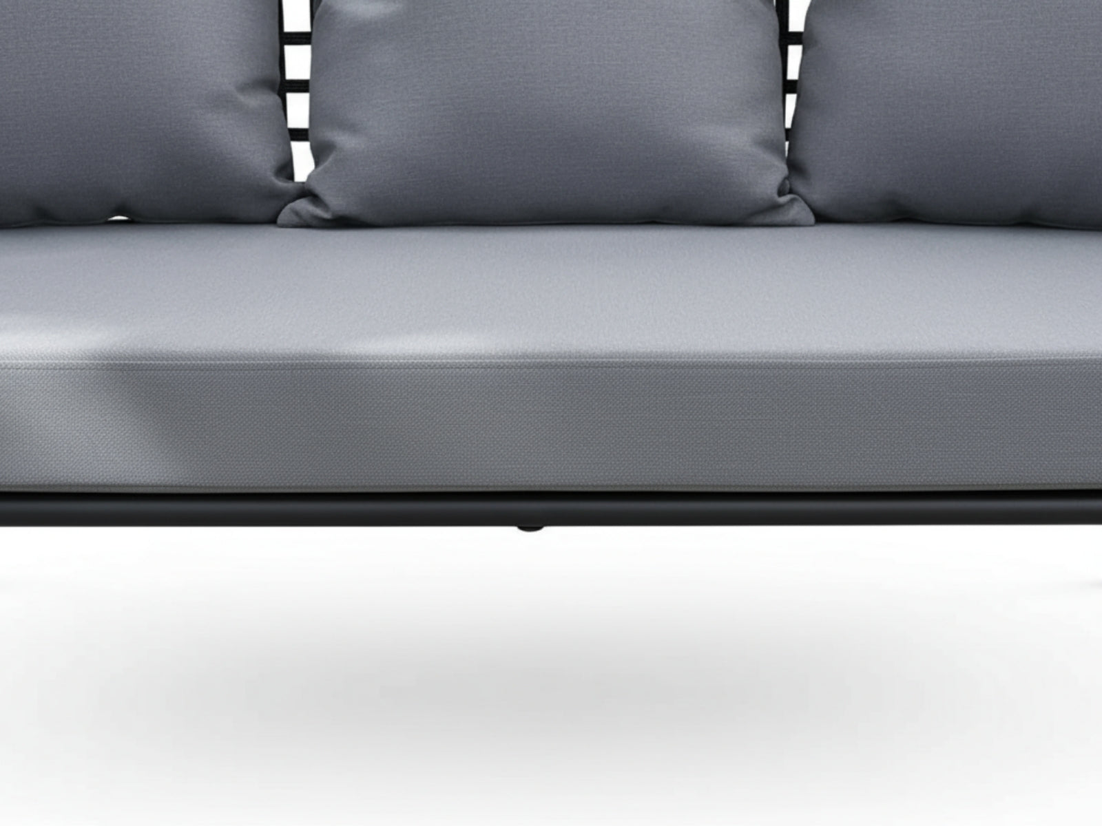 4-Piece Outdoor Sofa Set - Grey