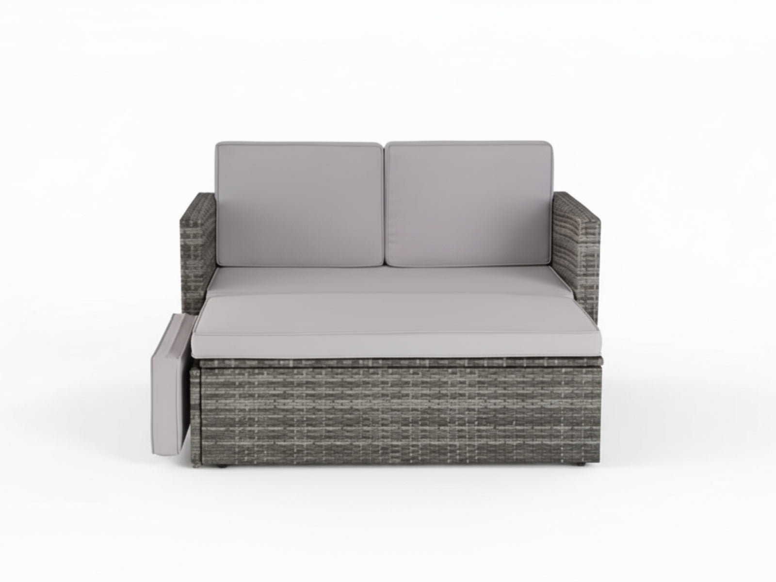 2-Piece Outdoor Sofa Set - Grey