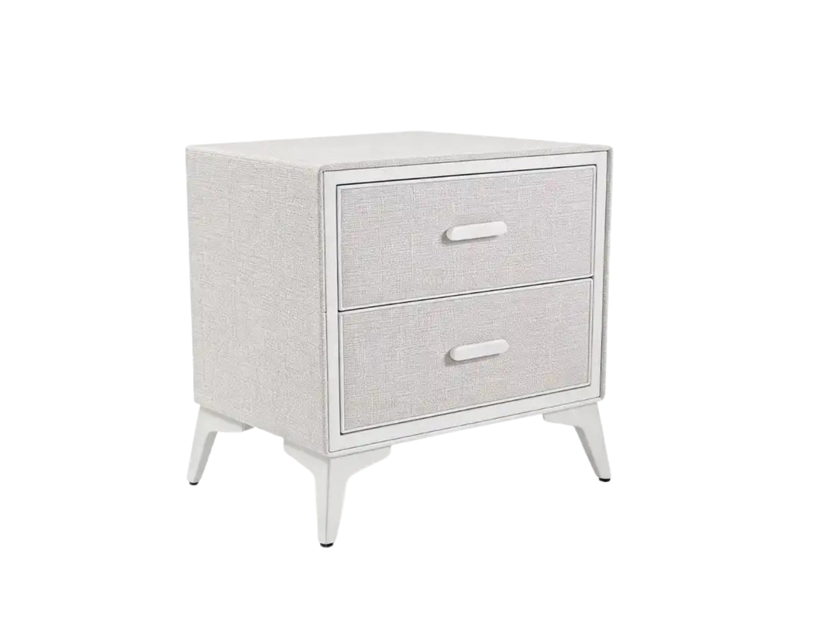 Delani Bedside Table - Cream