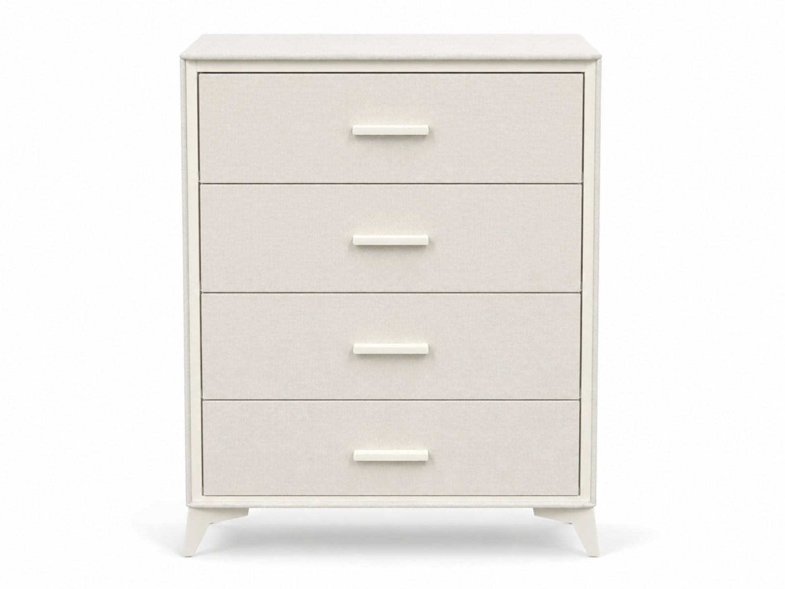 Delani 4-Drawer Tallboy - Cream