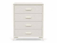 Delani 4-Drawer Tallboy - Cream