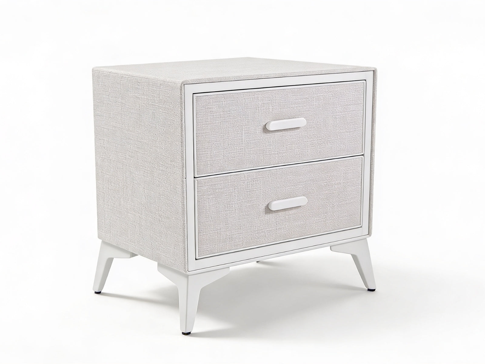 Delani Bedside Table - Cream
