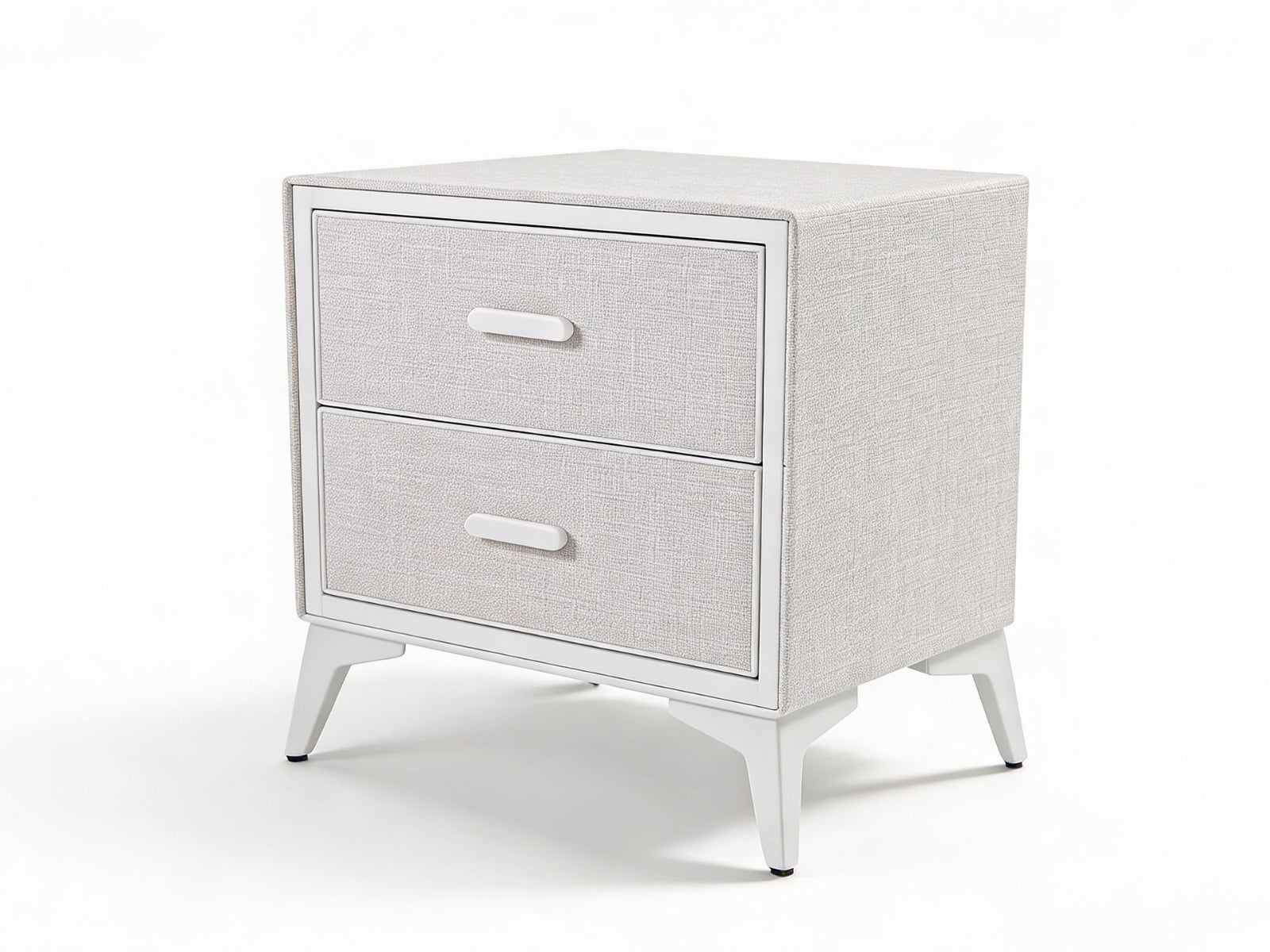 Delani Bedside Table - Cream