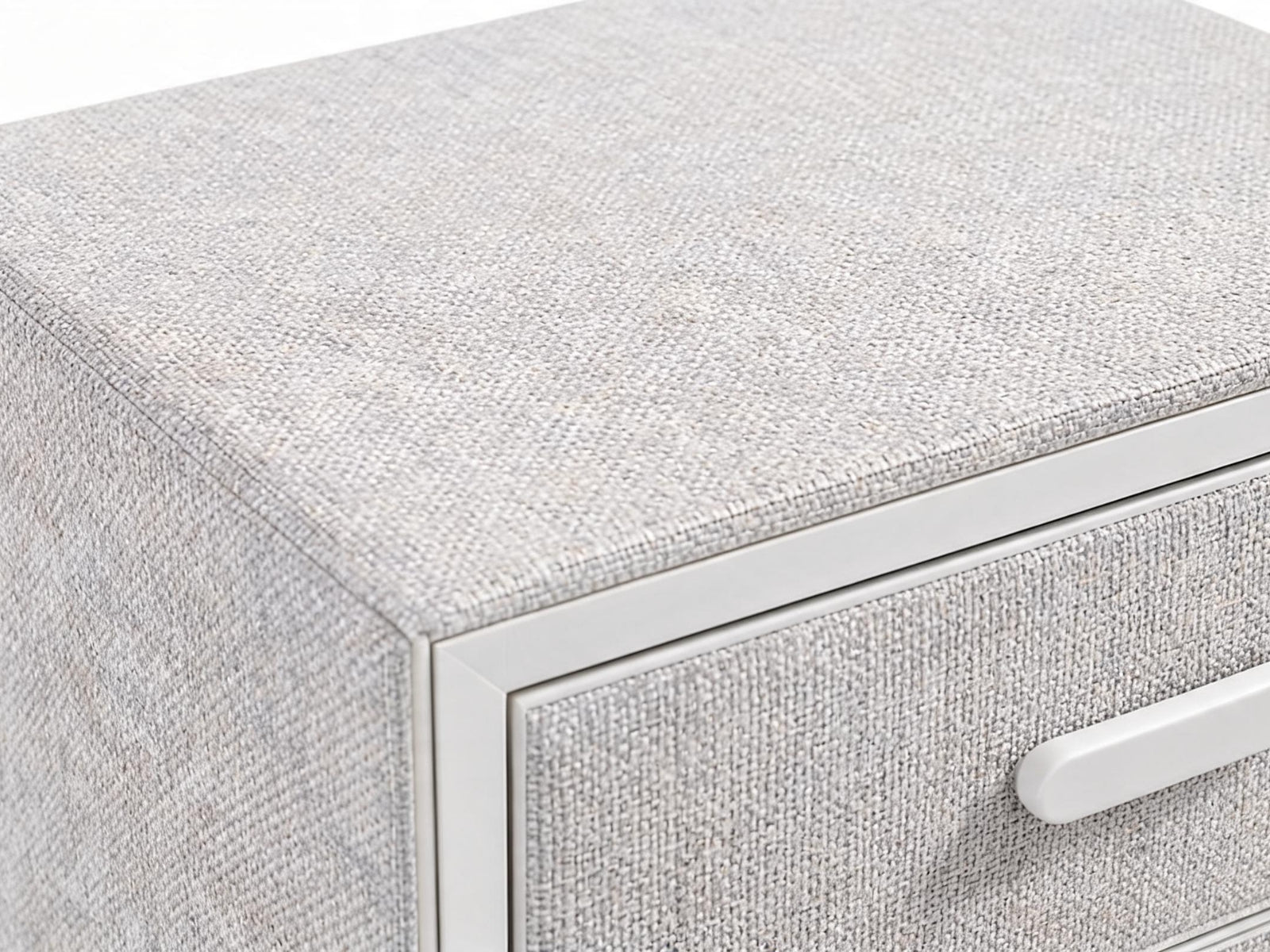 Delani Bedside Table - Cream
