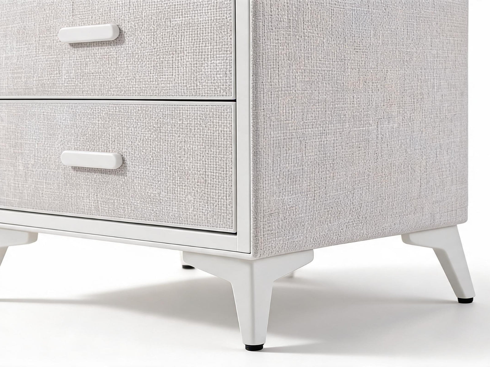 Delani Bedside Table - Cream