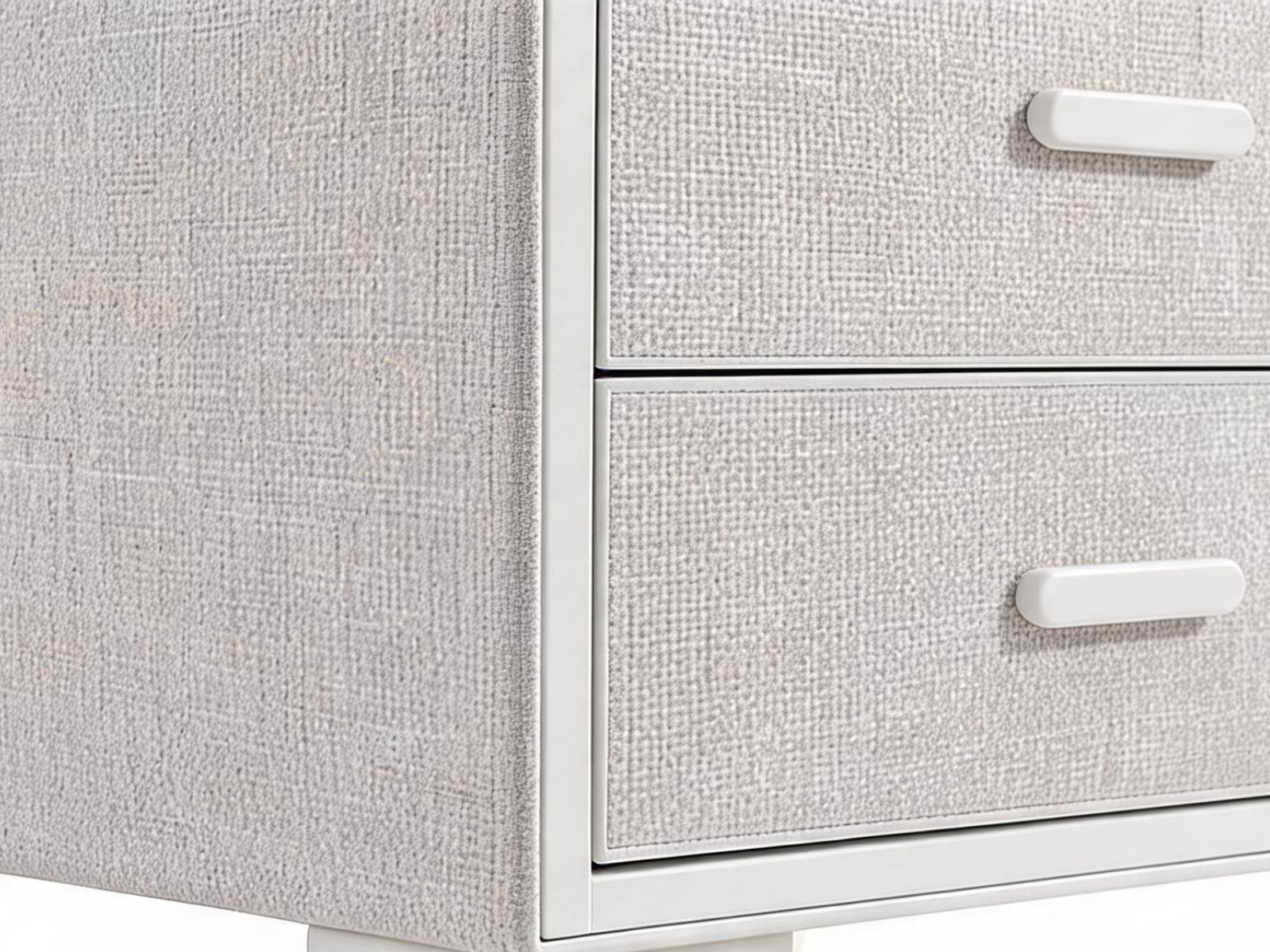 Delani Bedside Table - Cream