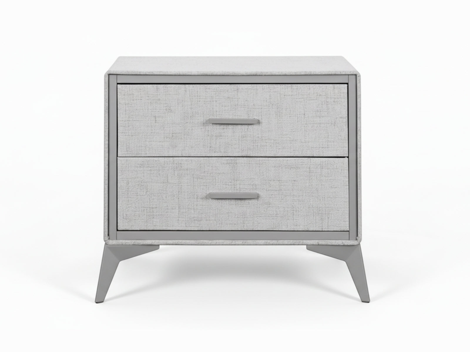 Delani Bedside Table - Grey