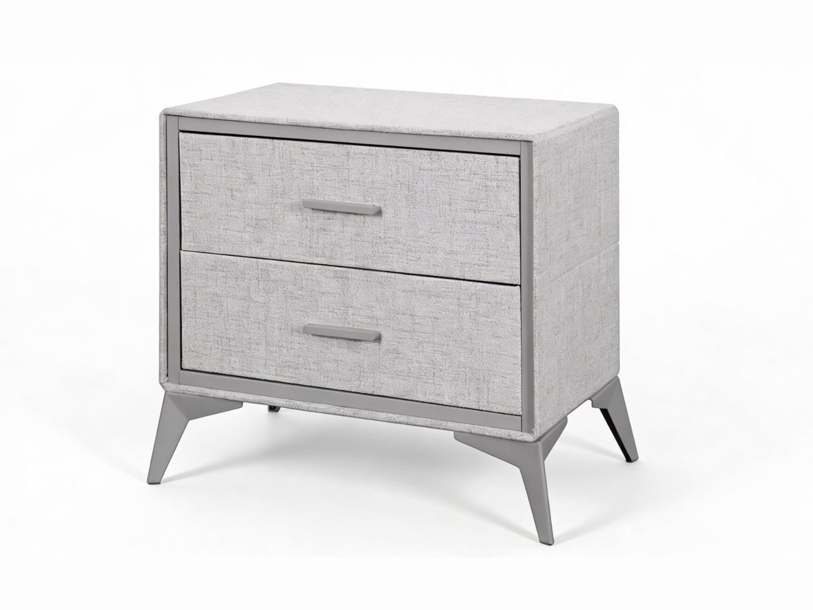 Delani Bedside Table - Grey