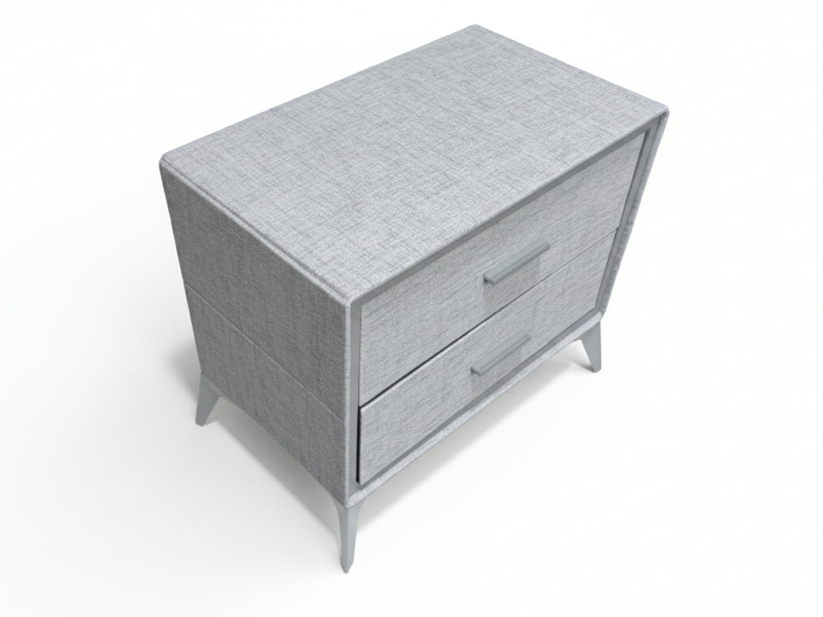 Delani Bedside Table - Grey