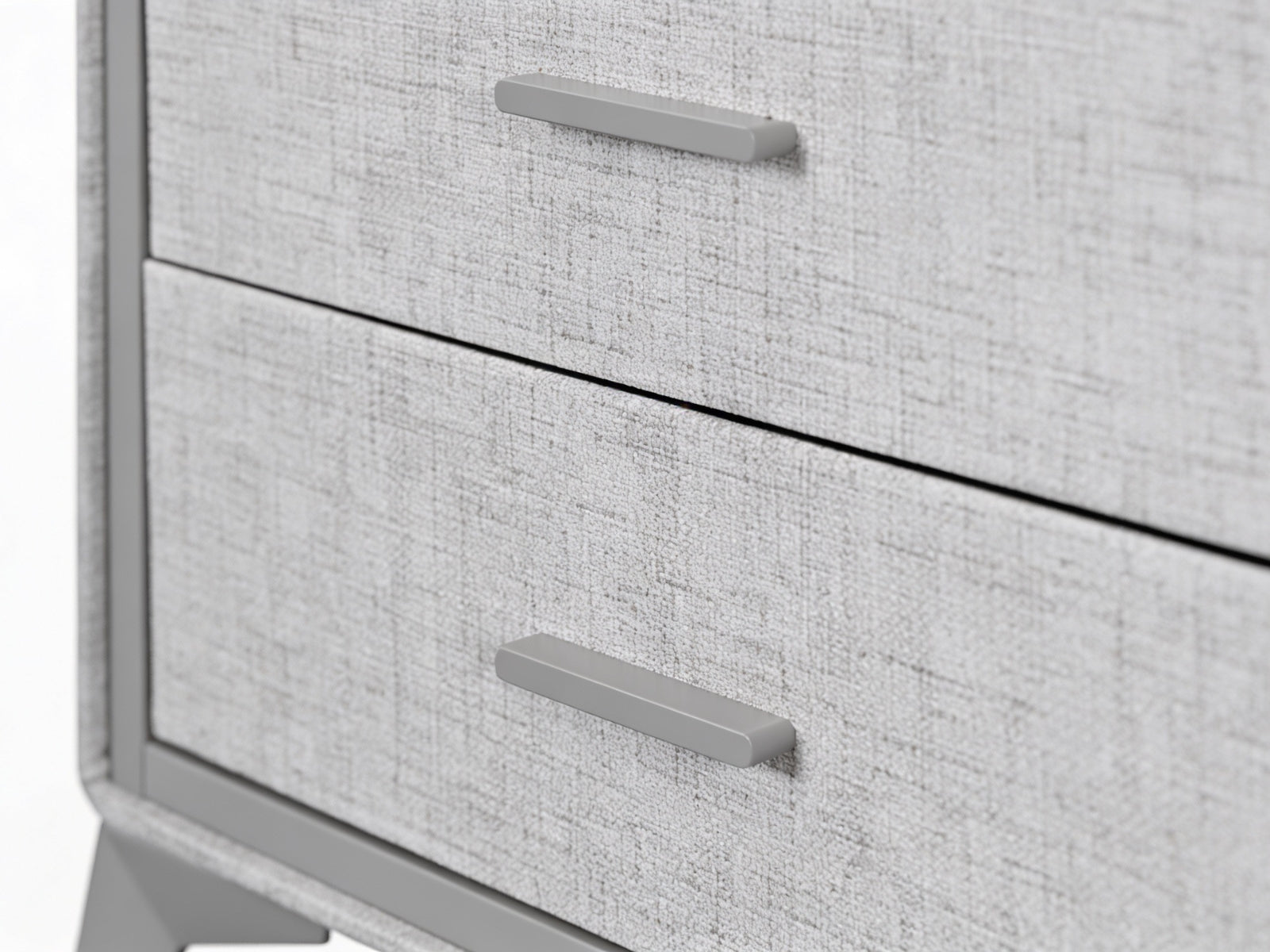 Delani Bedside Table - Grey