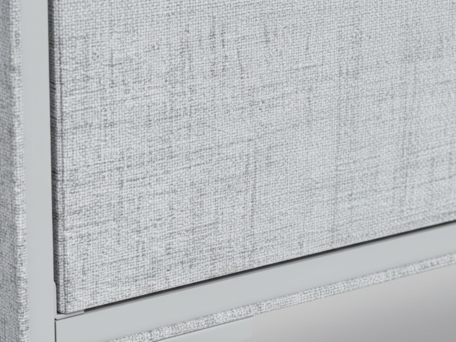 Delani Bedside Table - Grey