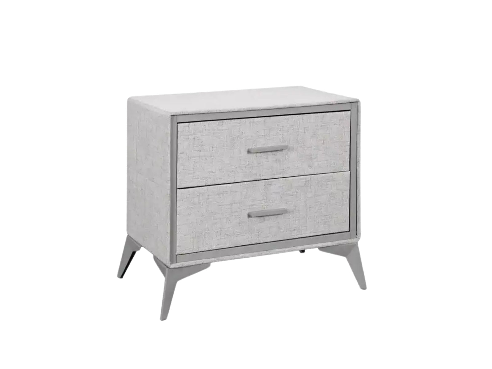Delani Bedside Table - Grey