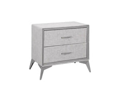 Delani Bedside Table - Grey