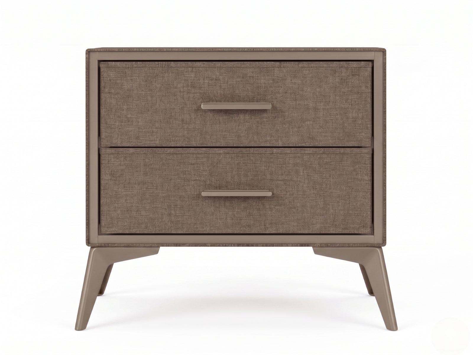 Delani Bedside Table - Brown
