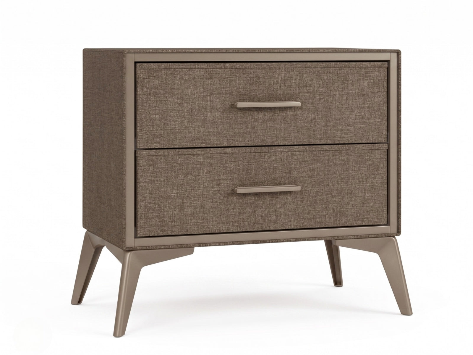 Delani Bedside Table - Brown