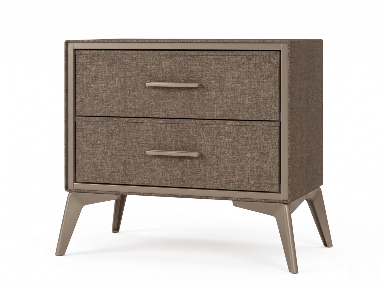 Delani Bedside Table - Brown