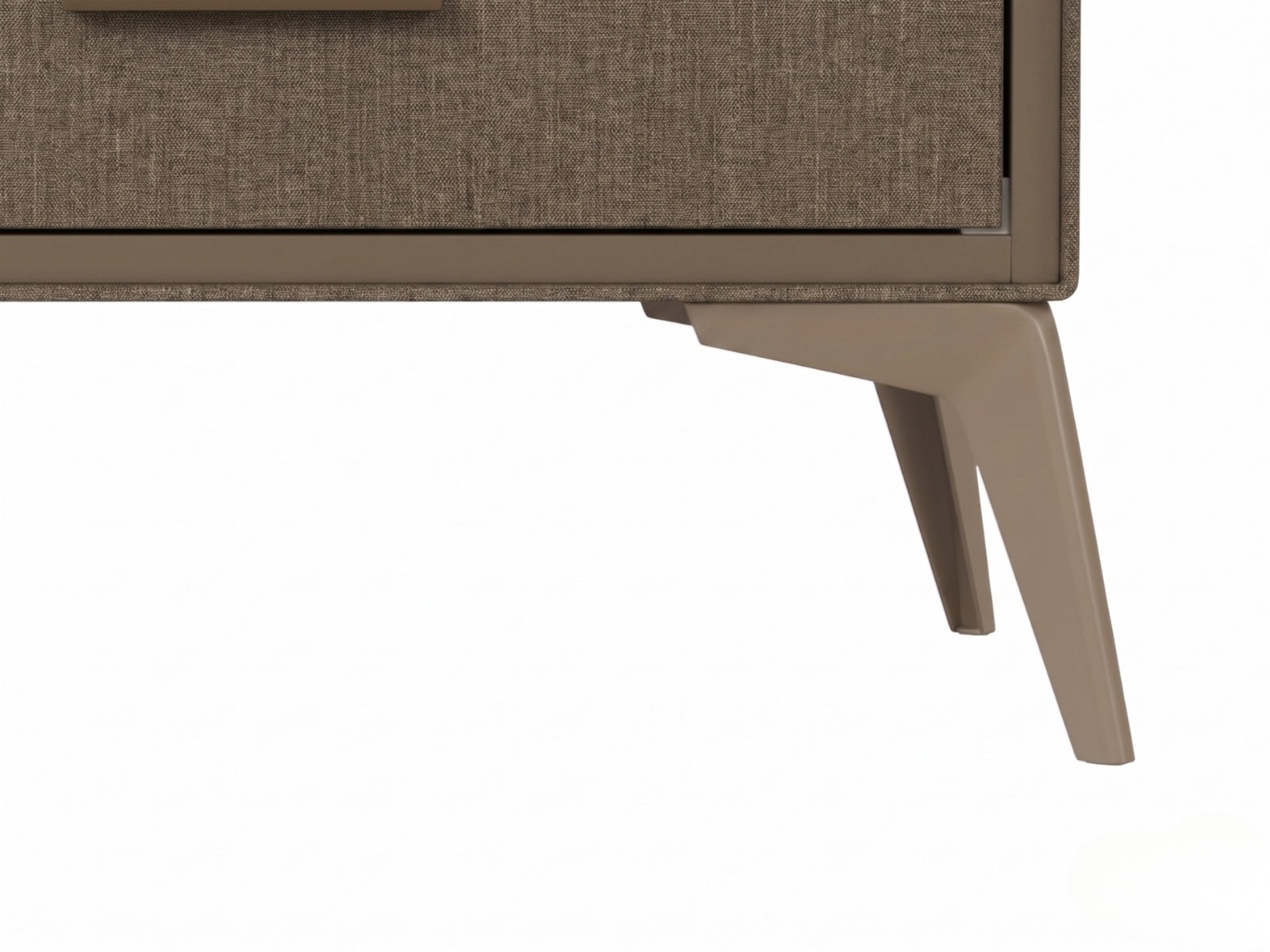 Delani Bedside Table - Brown
