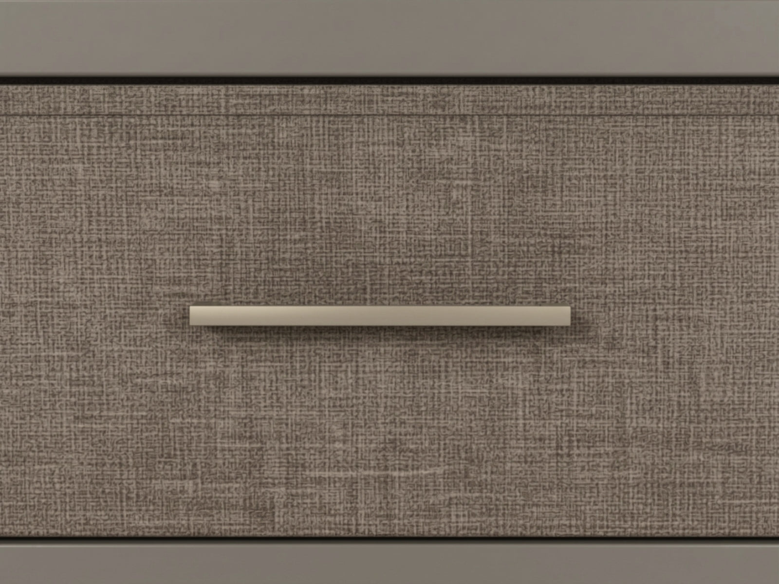 Delani Bedside Table - Brown