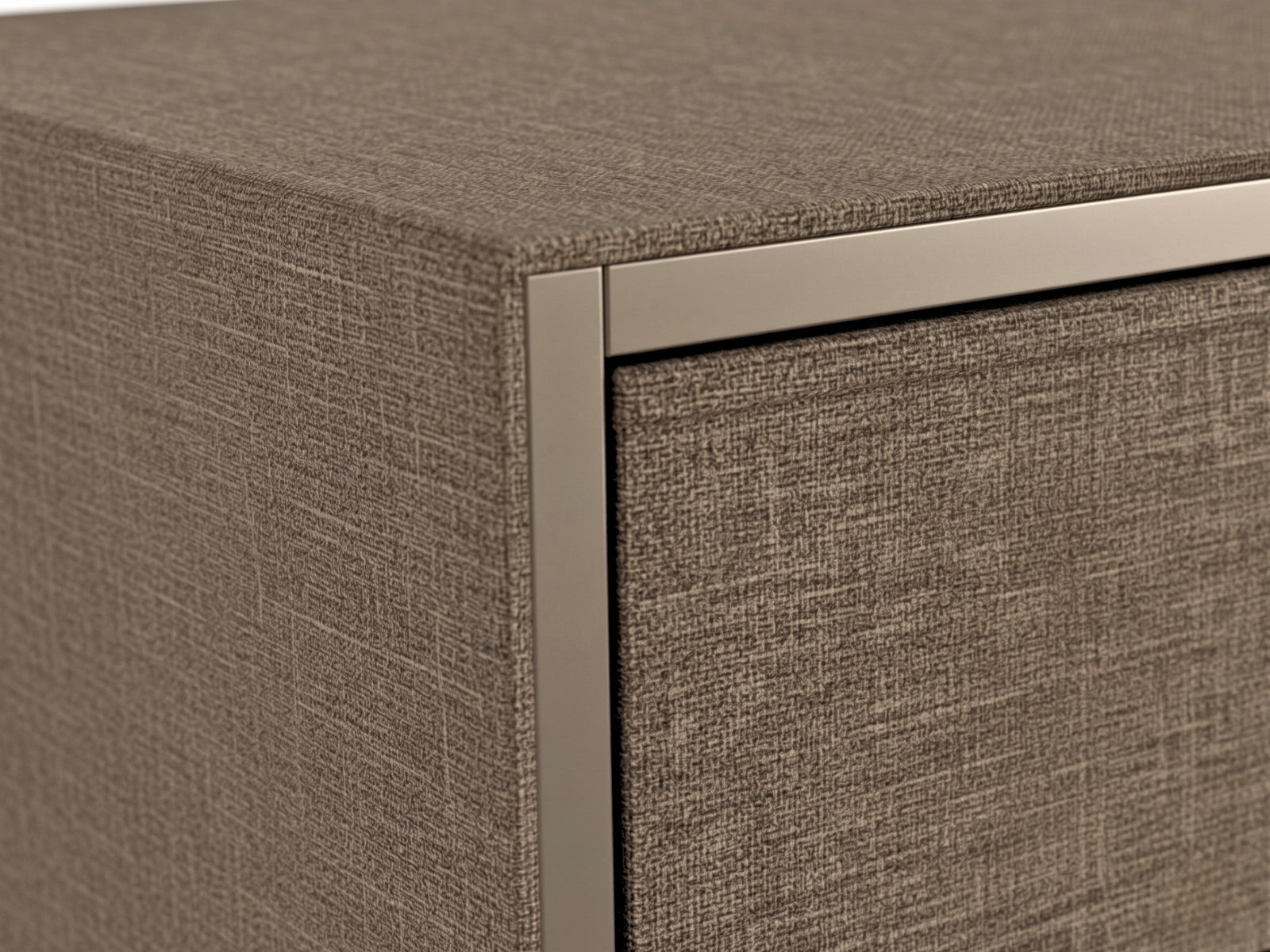 Delani Bedside Table - Brown