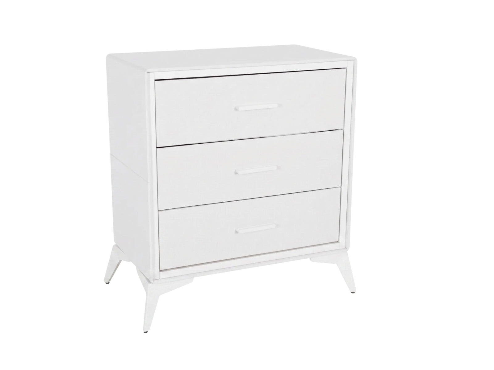 Delani 3-Drawer Chest - Cream