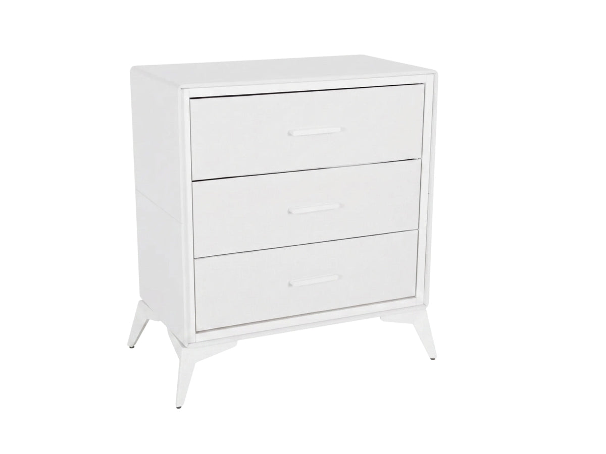 Delani 3-Drawer Chest - Cream