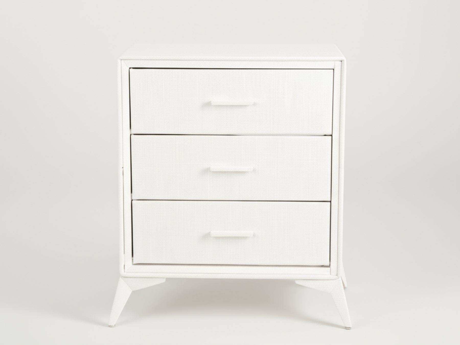 Delani 3-Drawer Chest - Cream
