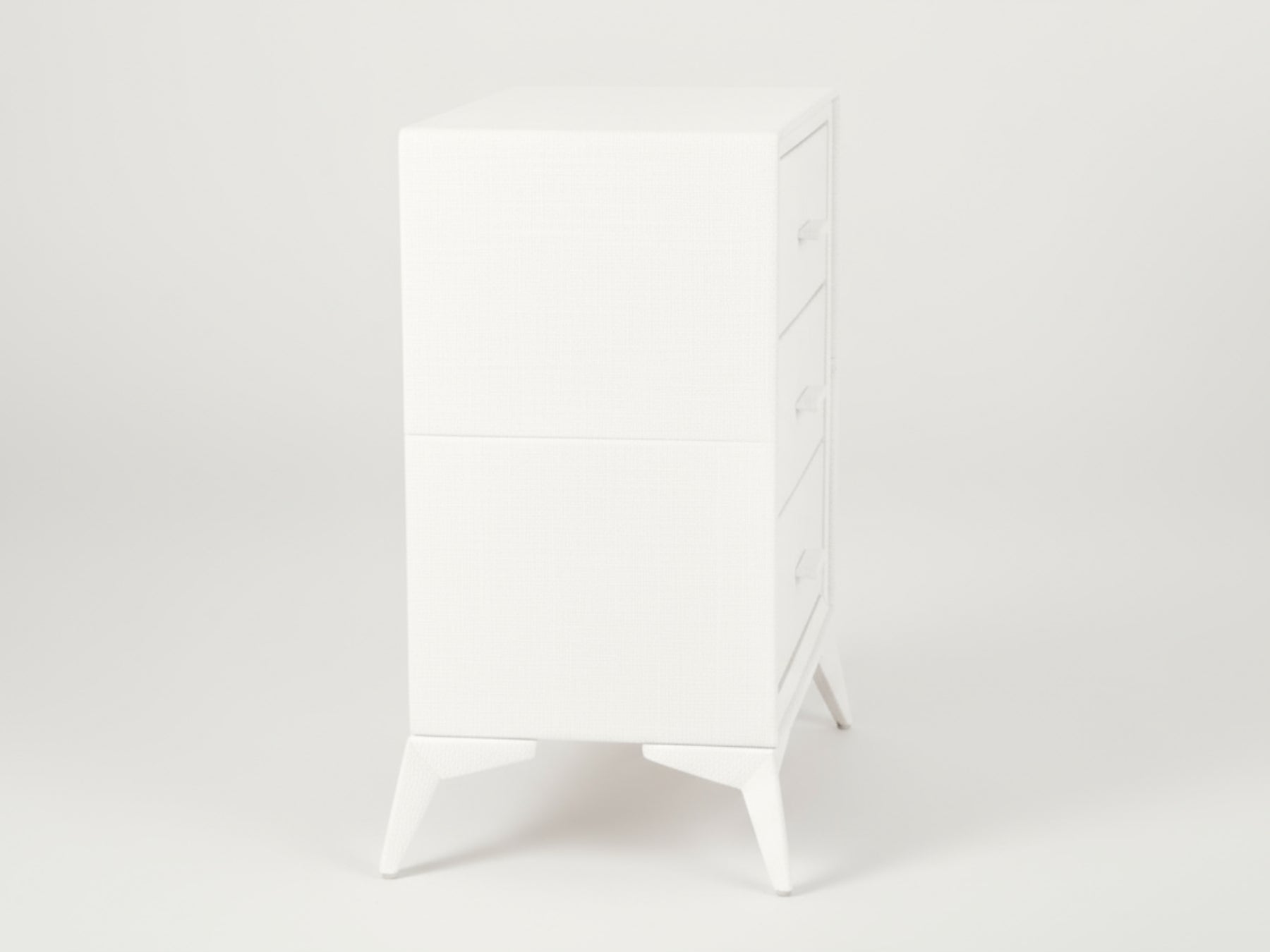 Delani 3-Drawer Chest - Cream