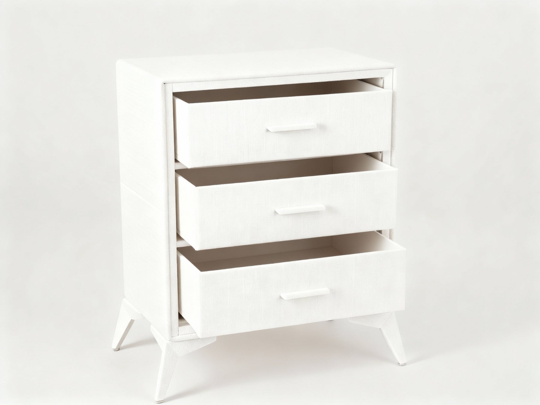 Delani 3-Drawer Chest - Cream