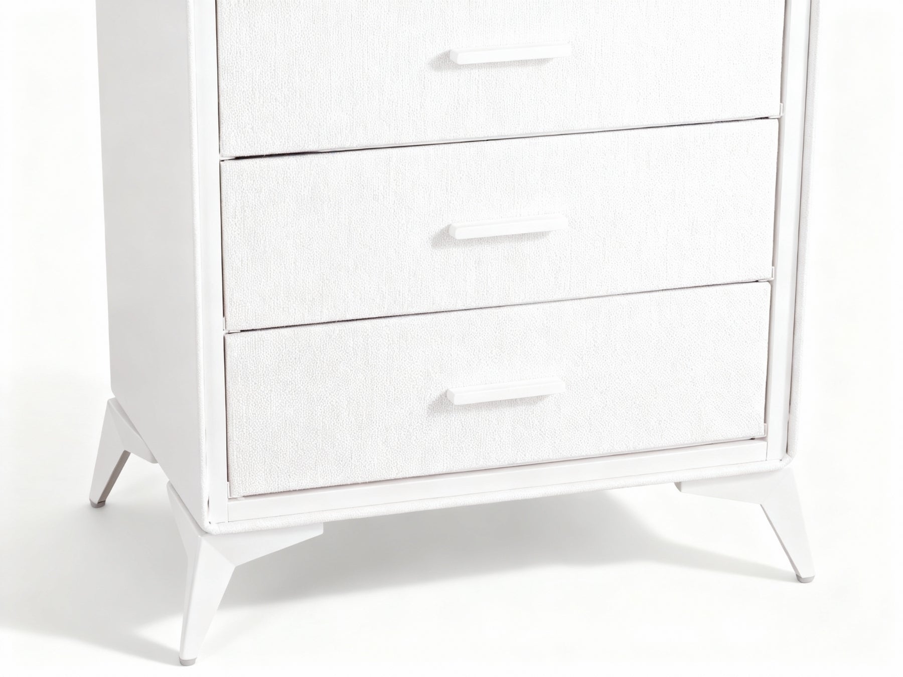 Delani 3-Drawer Chest - Cream