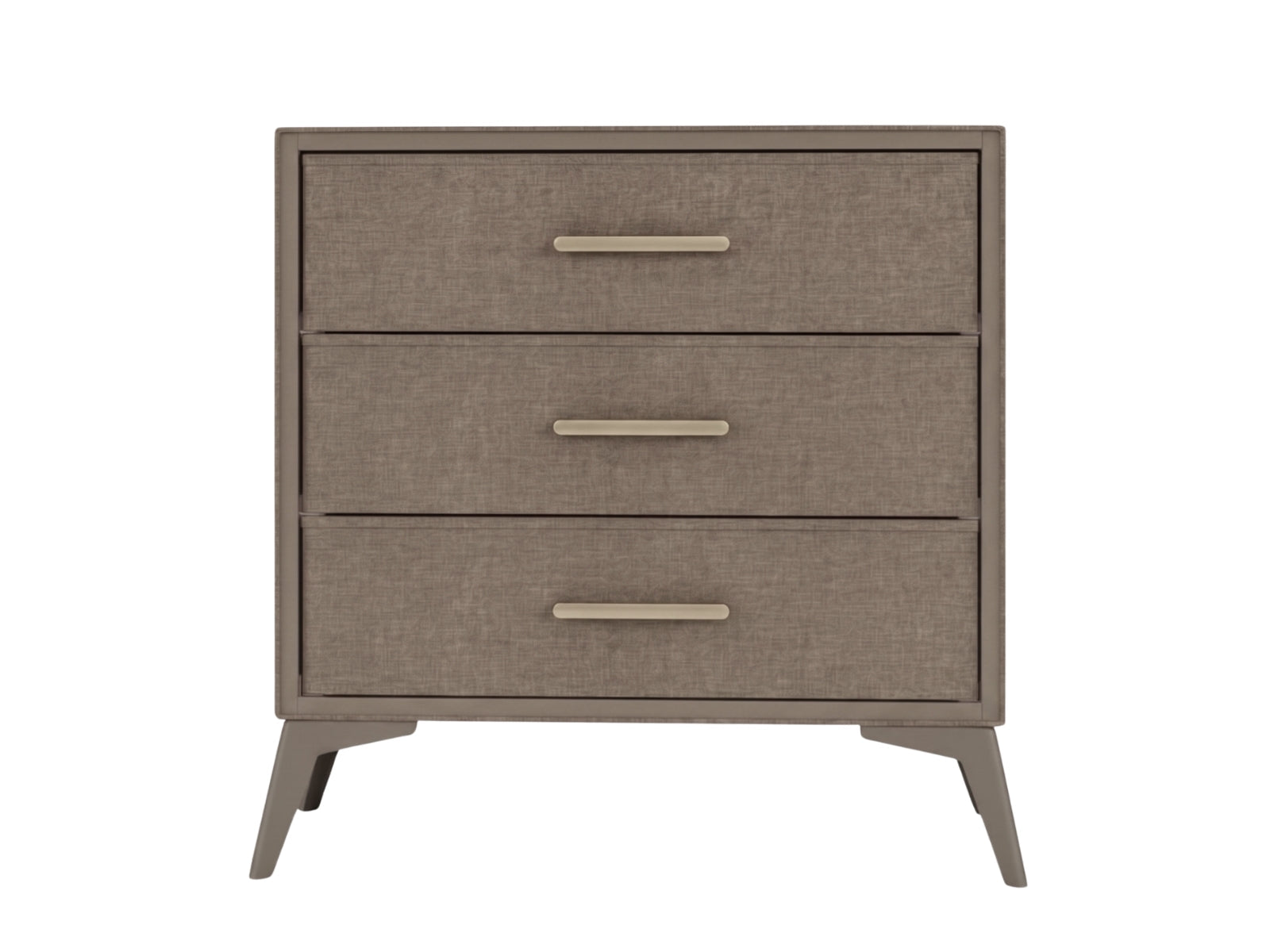Delani 3-Drawer Chest - Brown