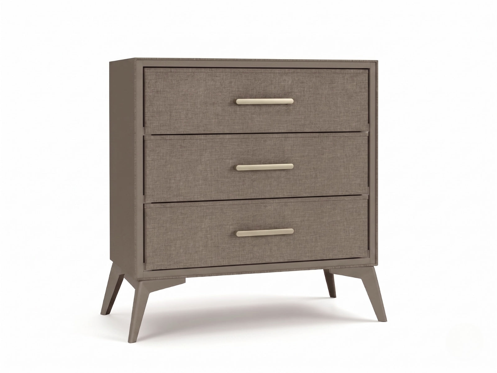 Delani 3-Drawer Chest - Brown