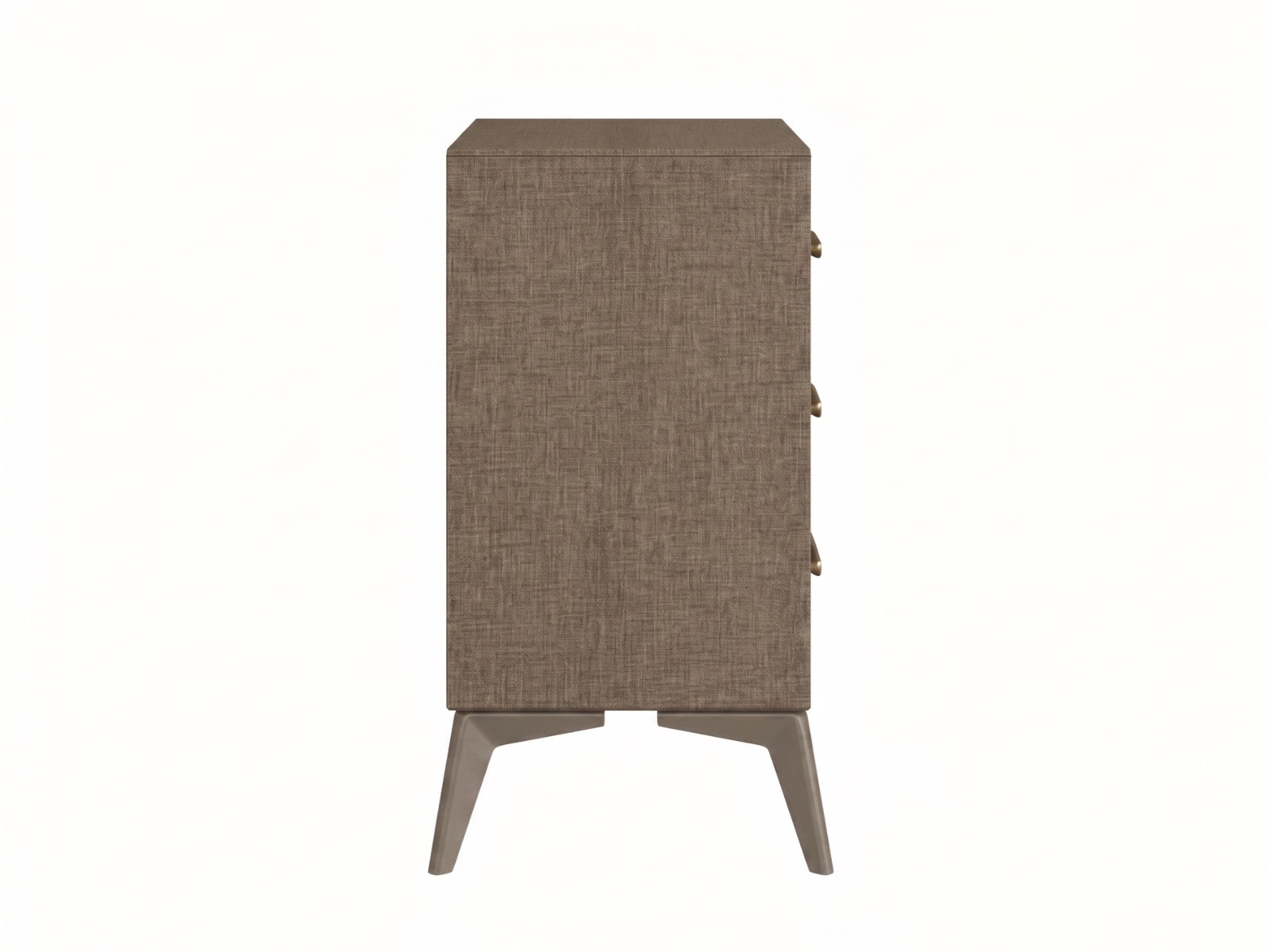 Delani 3-Drawer Chest - Brown