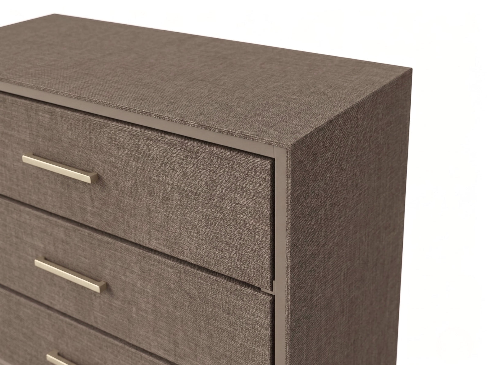 Delani 3-Drawer Chest - Brown