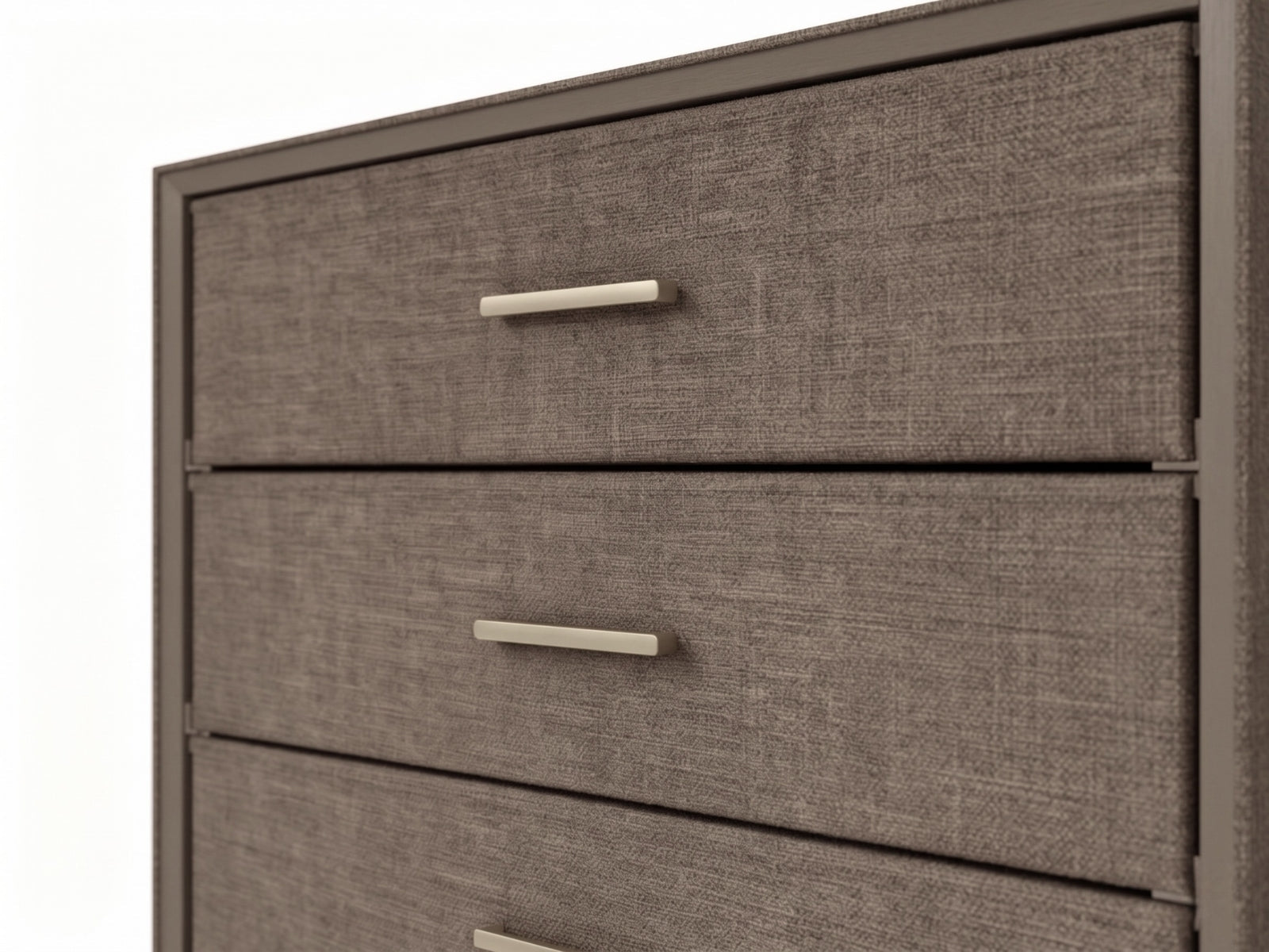 Delani 3-Drawer Chest - Brown