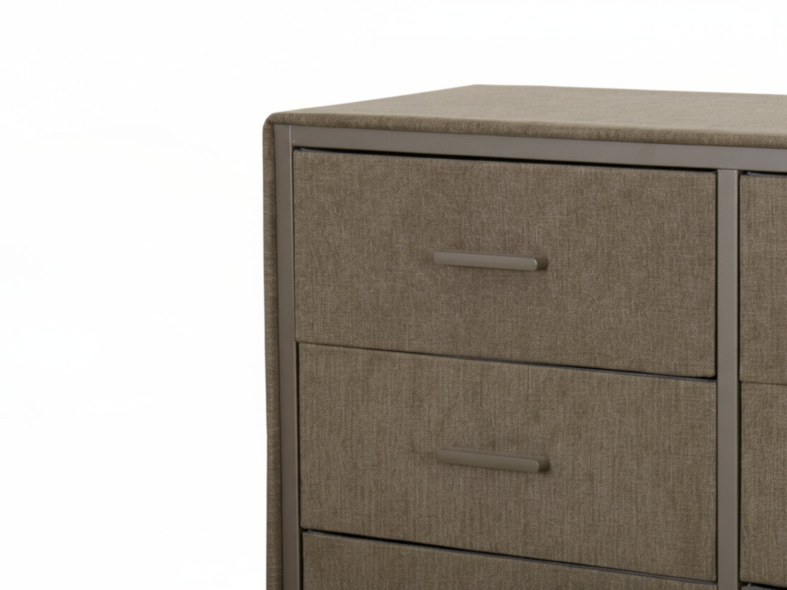 Delani 6-Drawer Lowboy - Brown