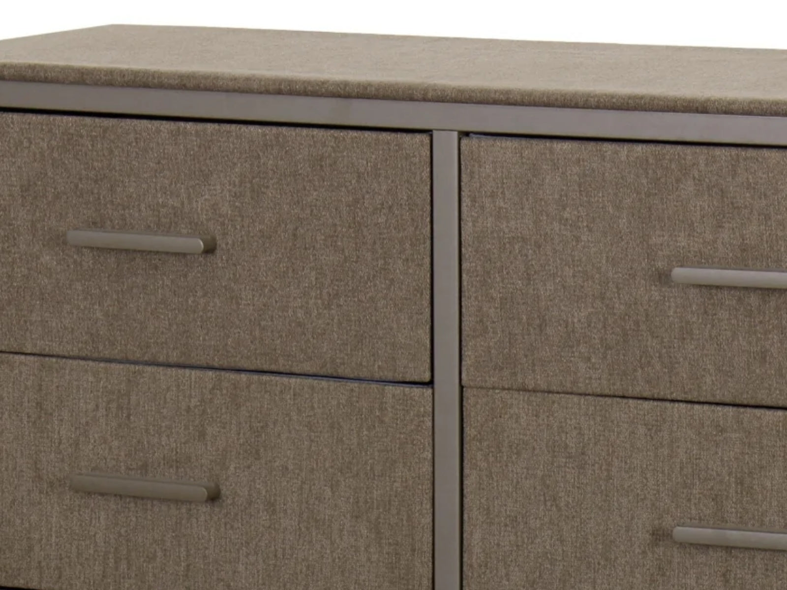 Delani 6-Drawer Lowboy - Brown