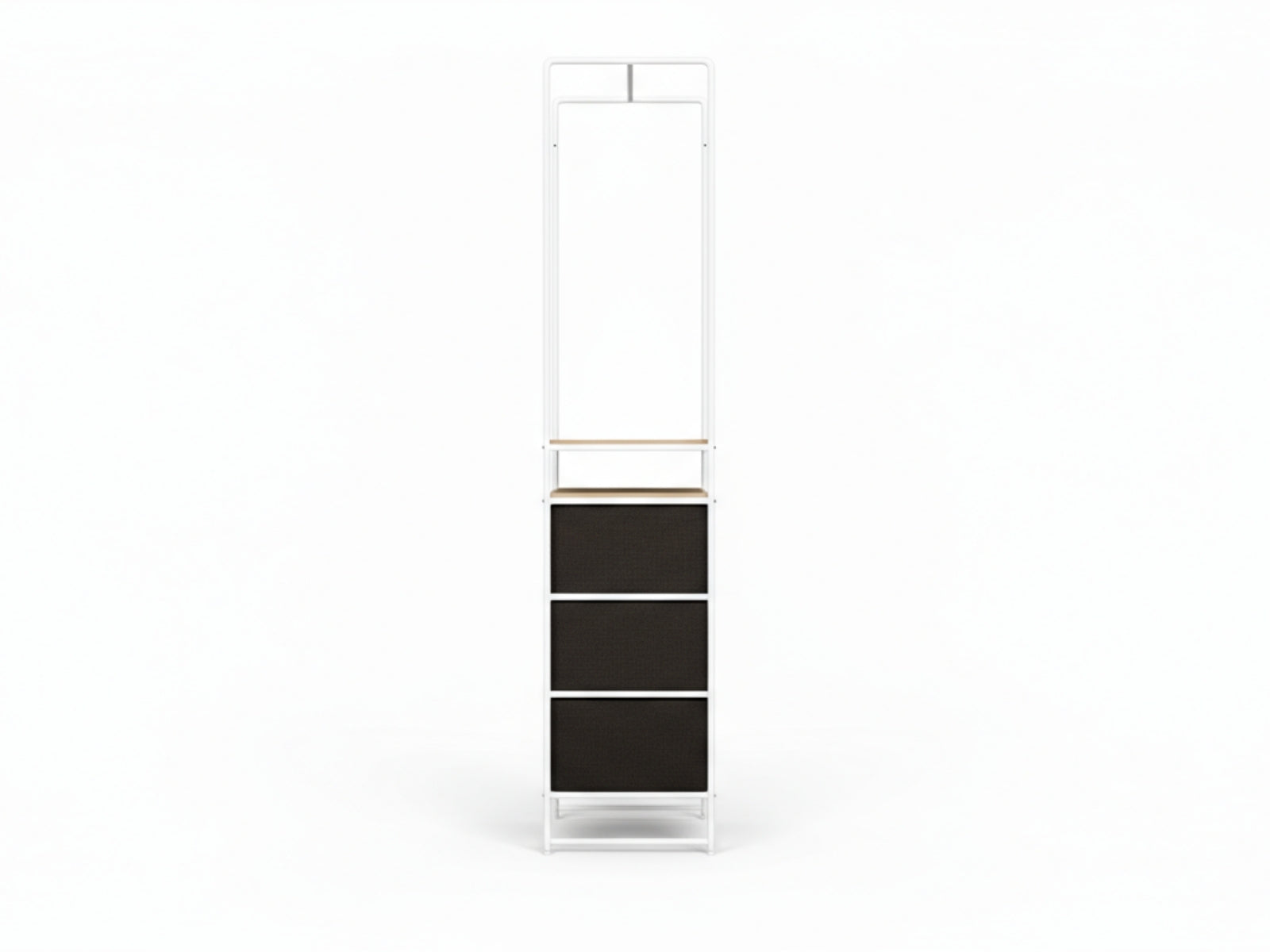 Delani Open Wardrobe with 3 Drawers