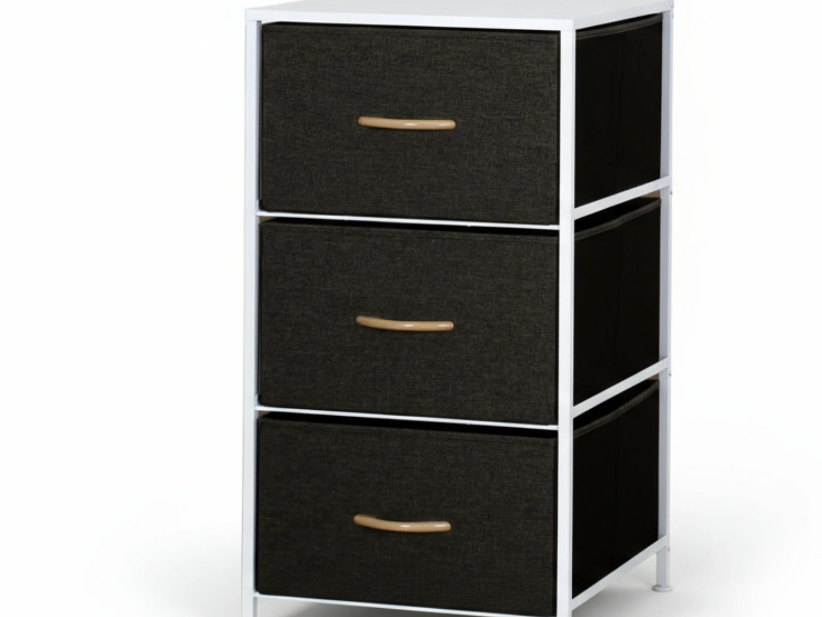 Delani Open Wardrobe with 3 Drawers