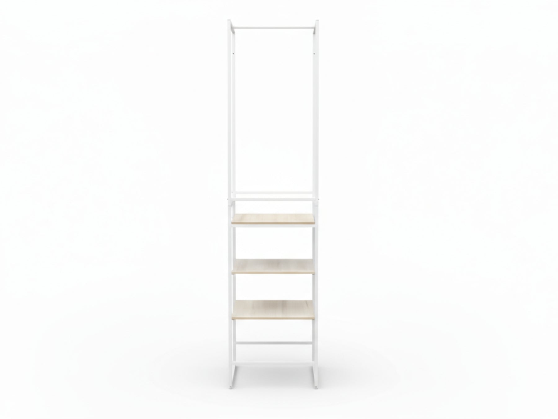 Delani Open Wardrobe with Shelves