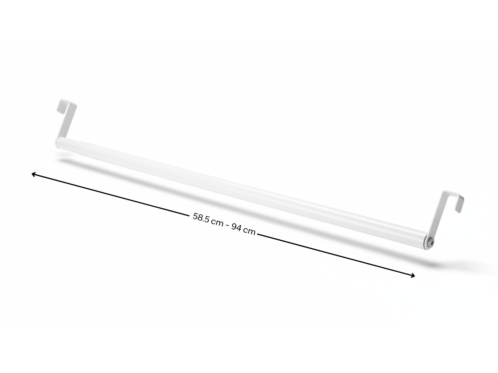 Closet Extendable Hanging Rail