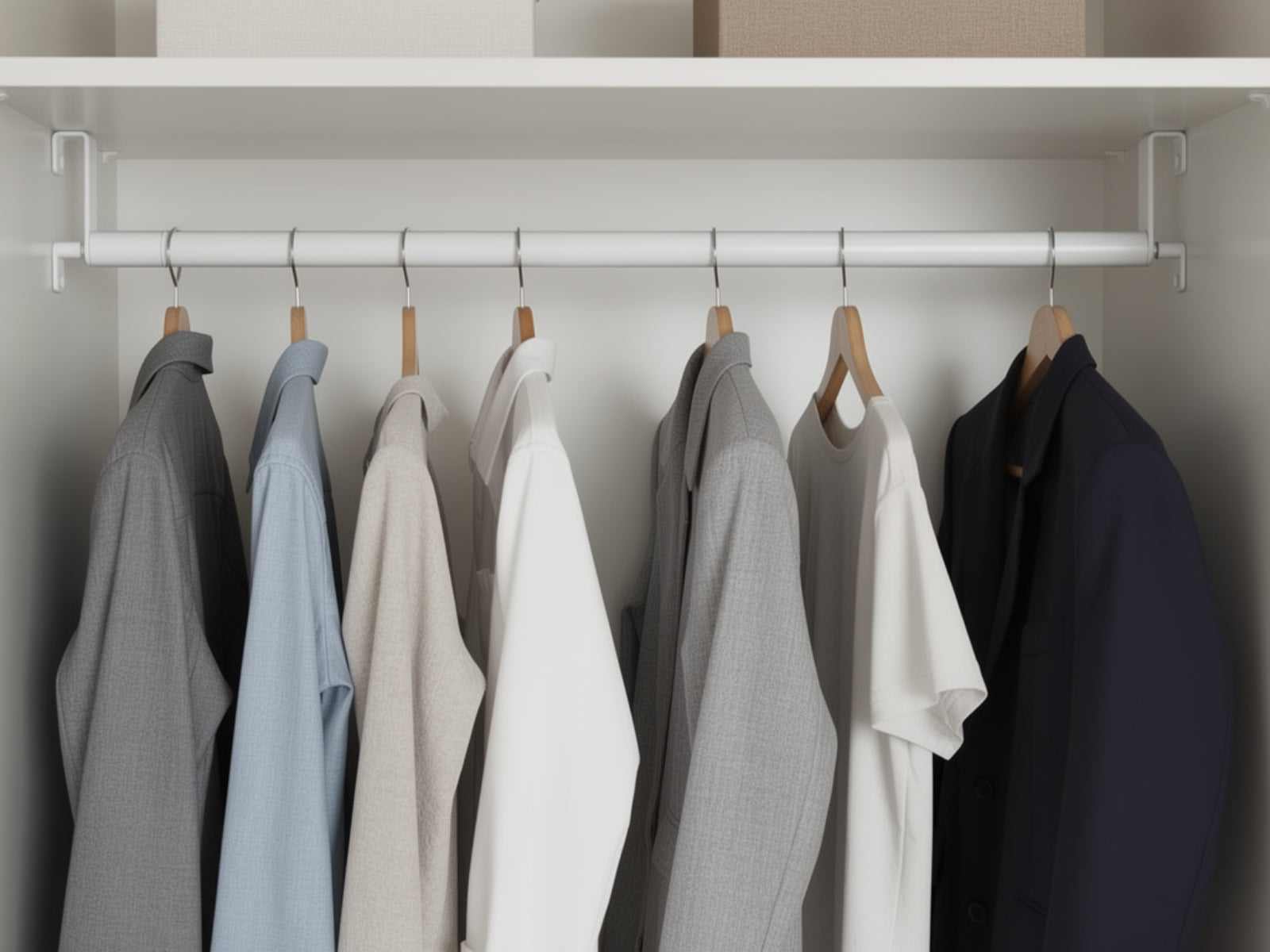 Closet Extendable Hanging Rail