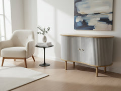 Ayla Tambour Sideboard - 100 cm