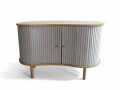 Ayla Tambour Sideboard - 100 cm
