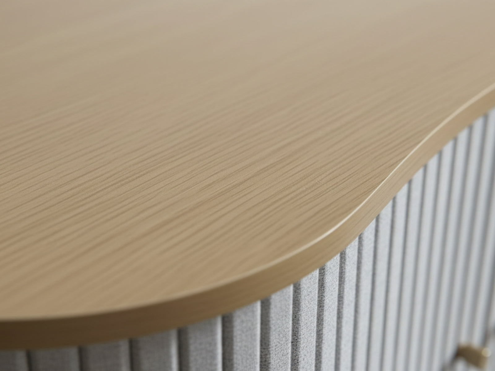 Ayla Tambour Sideboard - 100 cm