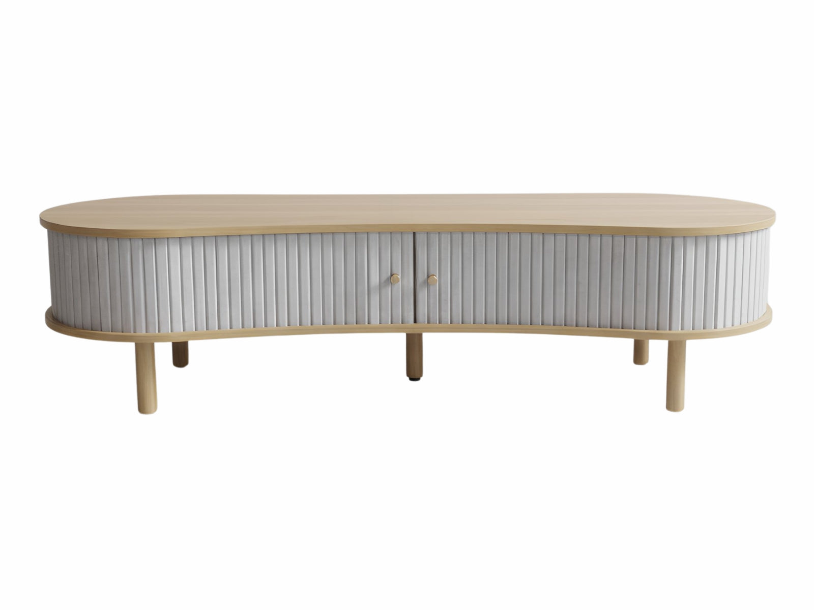Ayla Tambour Entertainment Unit - 140 cm