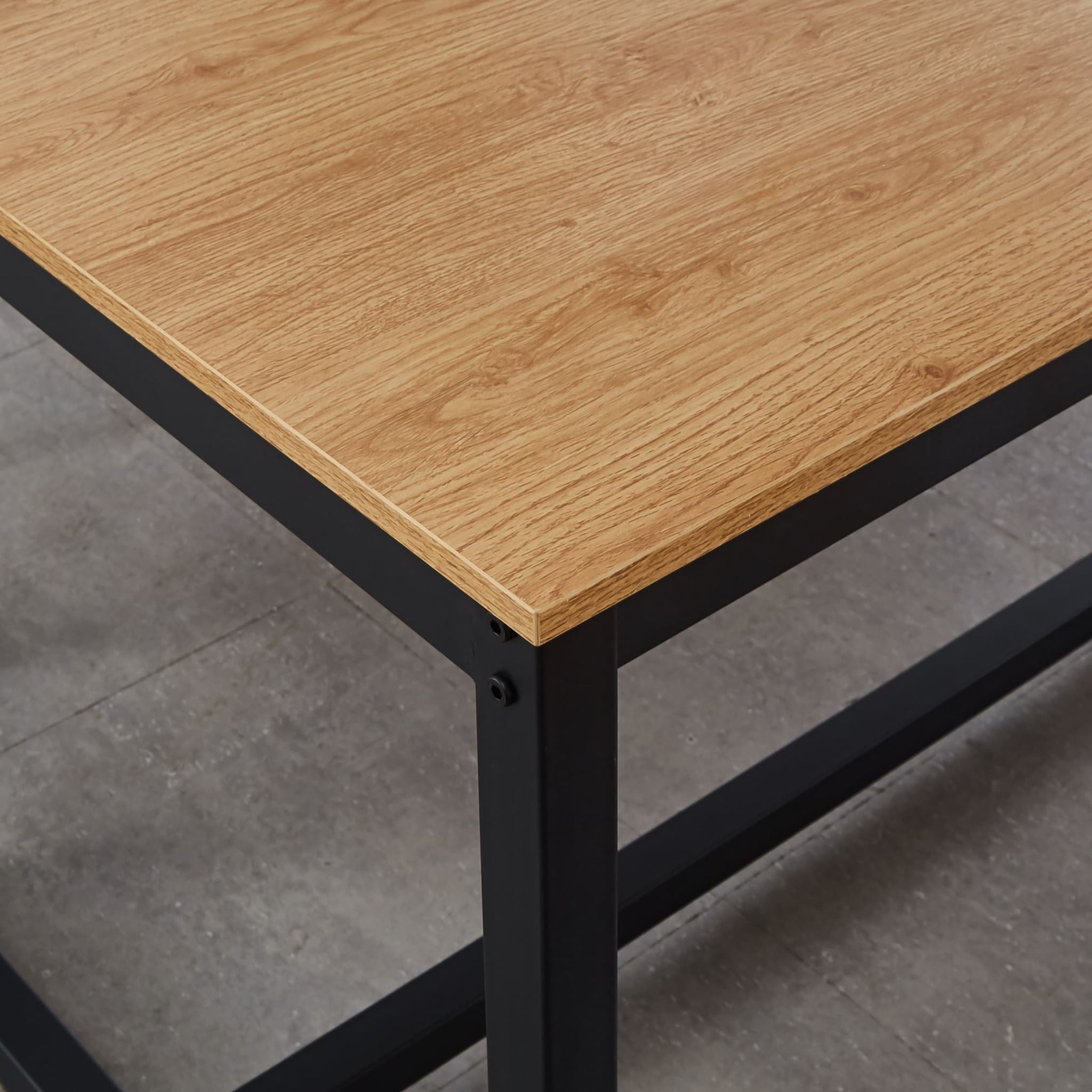 3-Piece Wooden Dining Set