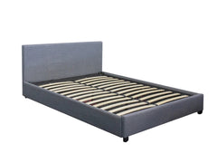 Bass Storage Bed Frame Grey - Double