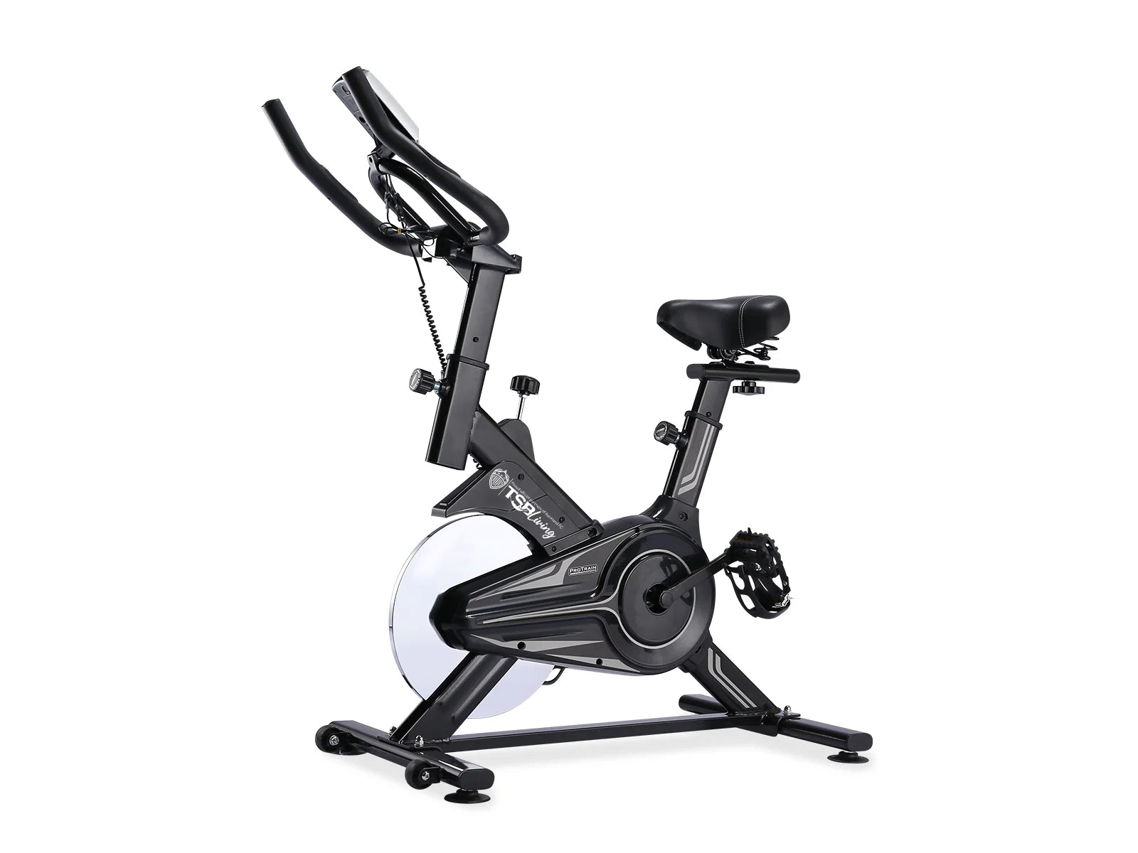 11kg Flywheel Exercise Spin Bike – Grey